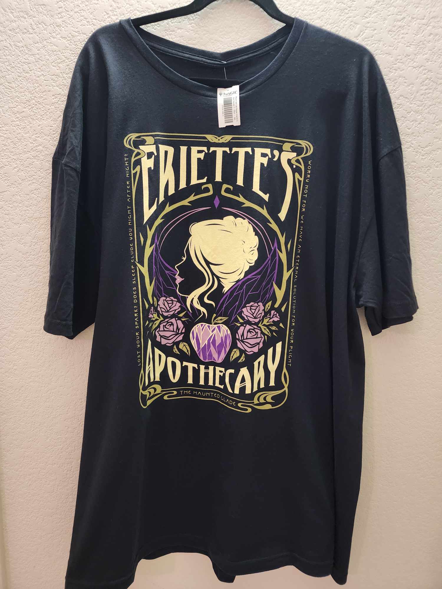 MagicCon Las Vegas Eriettes Apothecary Black 3XL